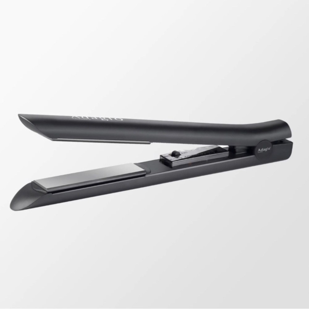 [NWT] ADAGIO | NOT SO MINI black ceramic flat iron